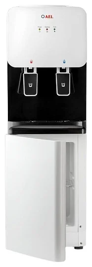 Кулер для воды A.E.L LK-AEL-85c white/black