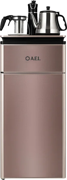 Кулер для воды A.E.L с чайным столиком Тиабар LD-AEL-51s gold
