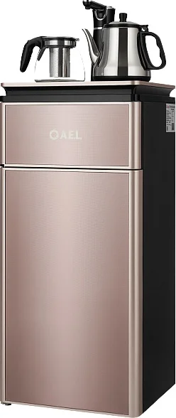 Фото Кулер для воды A.E.L с чайным столиком Тиабар LD-AEL-51s gold