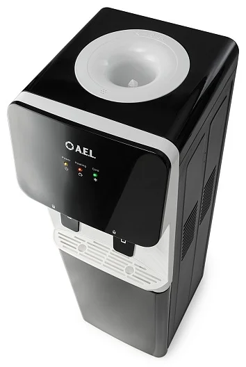 Картинка Кулер для воды A.E.L LD-AEL-85C black Картинка Кулер для воды A.E.L LD-AEL-85C black