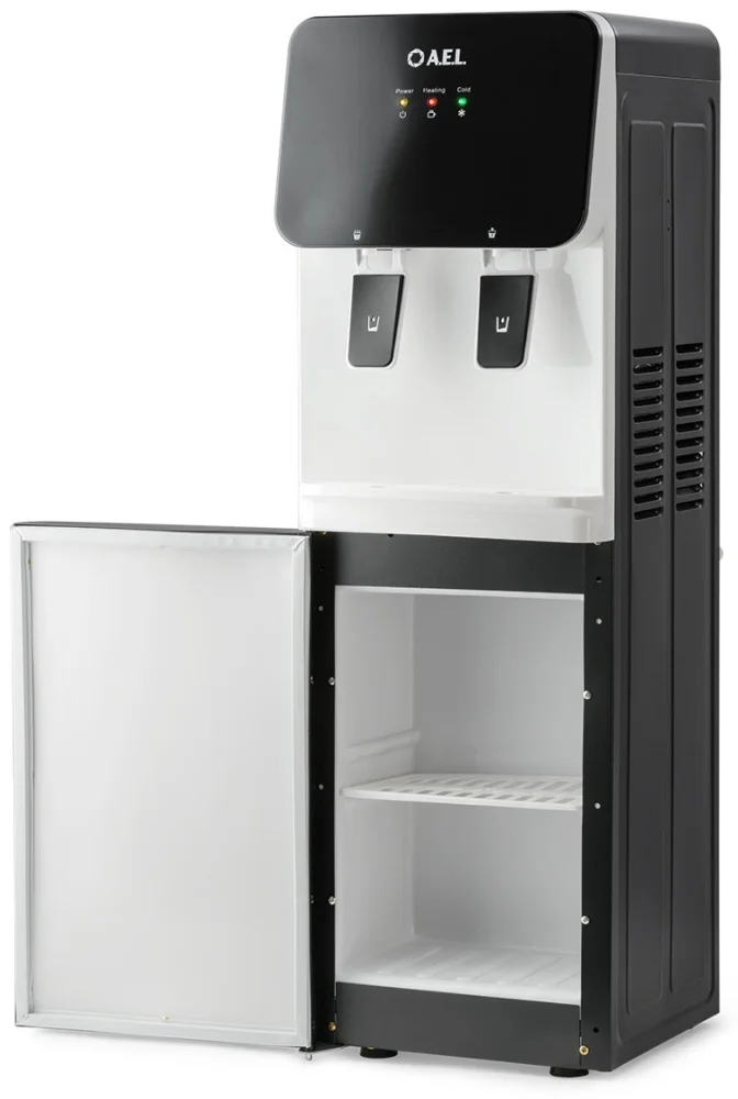 Цена Кулер для воды A.E.L LD-AEL-85C black Цена Кулер для воды A.E.L LD-AEL-85C black