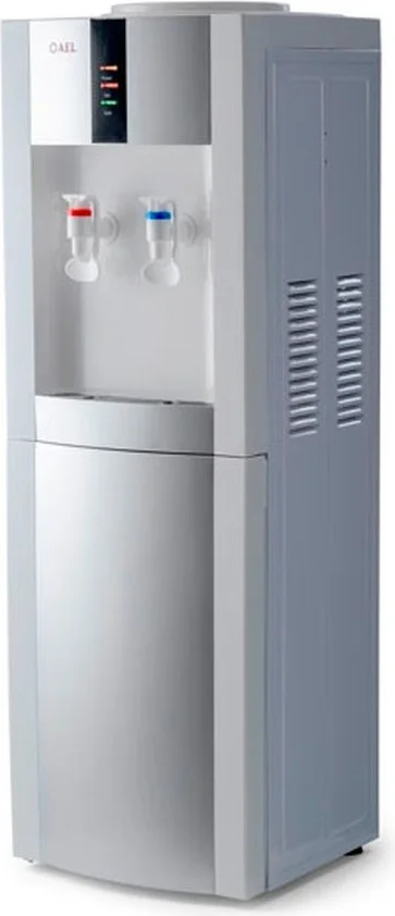 Фото Кулер для воды A.E.L LD-AEL-47c white/silver с шкафчиком