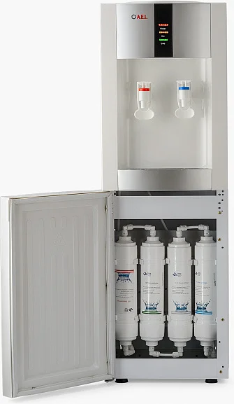 Фото Кулер для воды A.E.L LC-AEL-47s white/silver