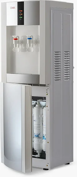 Картинка Кулер для воды A.E.L LC-AEL-47s white/silver