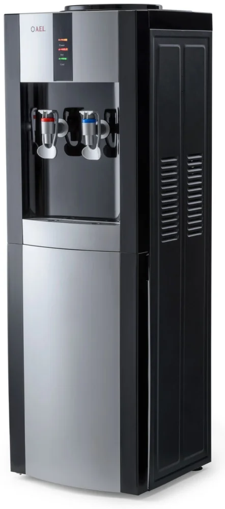 Кулер для воды A.E.L LC-AEL-47b black/silver с холодильником
