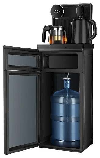 Кулер для воды A.E.L с чайным столиком Тиабар LD-AEL-81a cool grey заказать