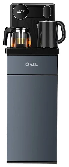 Кулер для воды A.E.L с чайным столиком Тиабар LD-AEL-81a cool grey Казахстан