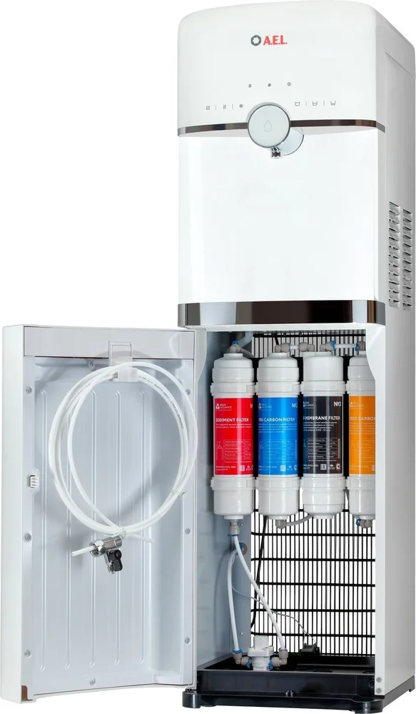 Цена Кулер для воды A.E.L LC-AEL-770s white