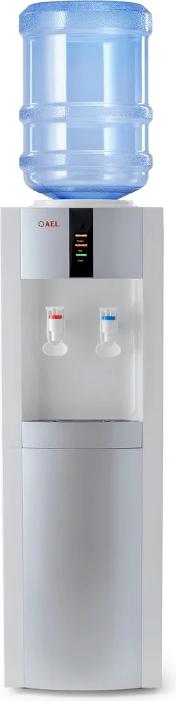 Картинка Кулер для воды A.E.L LK-AEL-47 white/silver