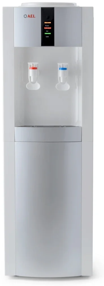 Фото Кулер для воды A.E.L LK-AEL-47c white/silver Фото Кулер для воды A.E.L LK-AEL-47c white/silver