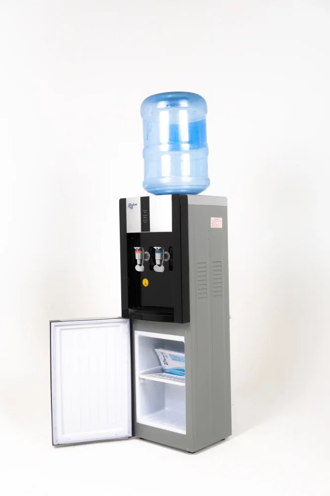 Картинка Кулер для воды ECOCOOL 16LE Silver Black