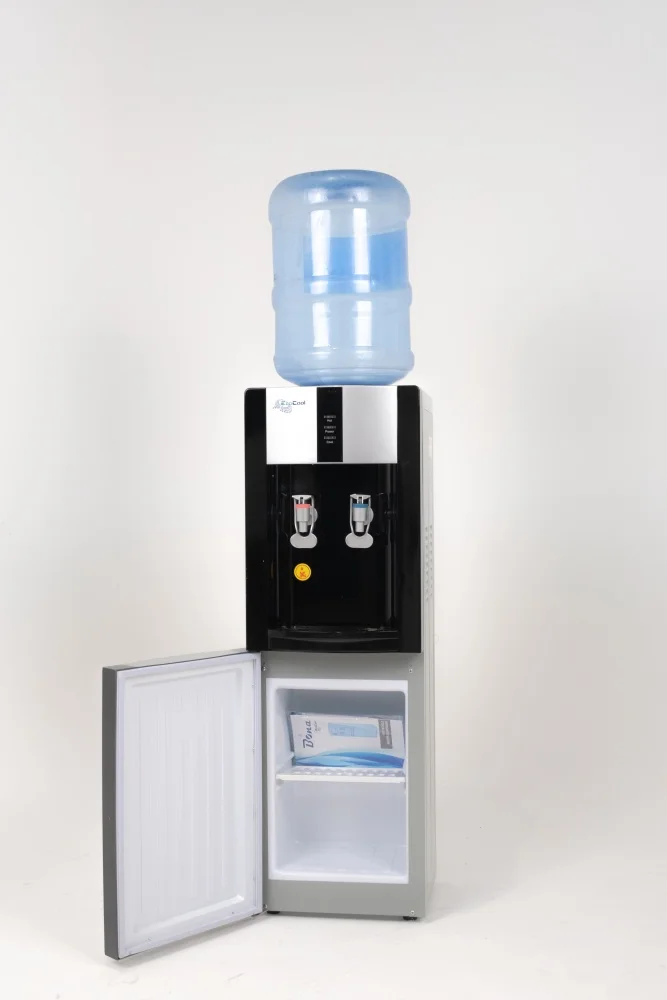 Кулер для воды ECOCOOL 16LE Silver Black Казахстан