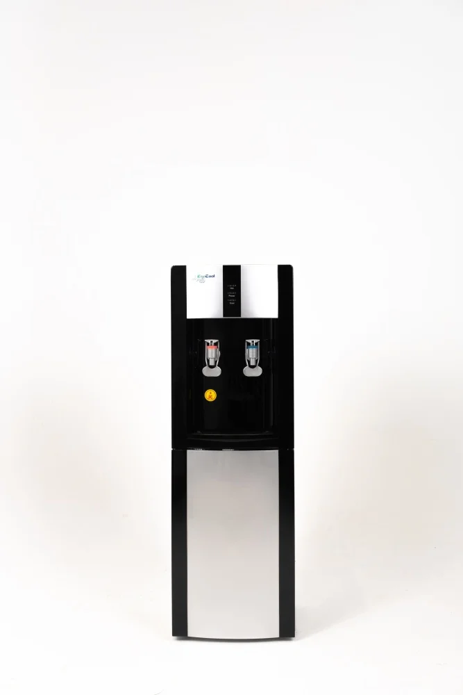 Кулер для воды ECOCOOL 16LBA Silver Black Казахстан