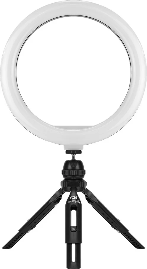 Фото Кольцевая светодиодная лампа Streamplify Light 10 Фото Кольцевая светодиодная лампа Streamplify Light 10