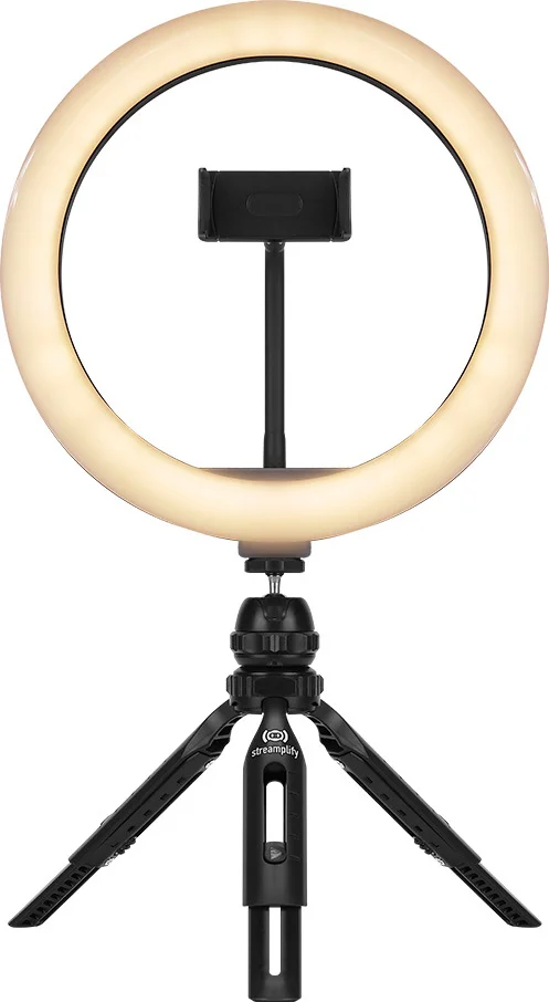 Картинка Кольцевая светодиодная лампа Streamplify Light 10 Картинка Кольцевая светодиодная лампа Streamplify Light 10