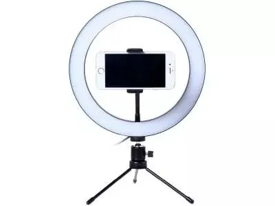Фото Кольцевая лампа ZNLUX Ring Supplementary Lamp 26см