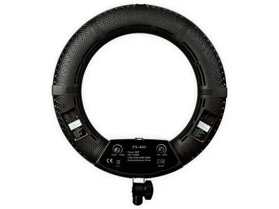 Фото Кольцевая лампа ZNLUX FS-480 Black