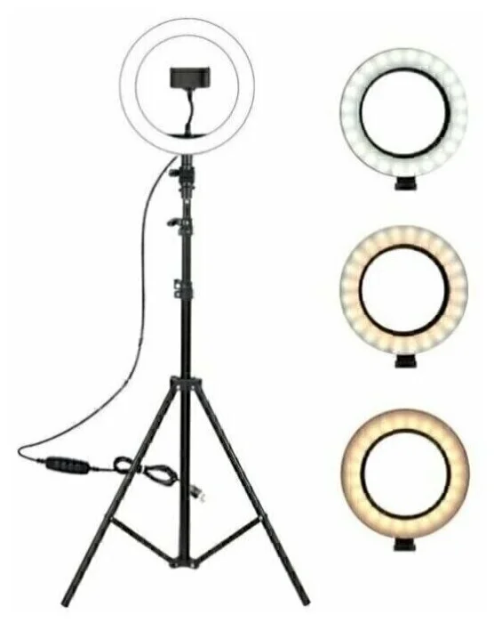 Кольцевая лампа SELFIE RING M-33