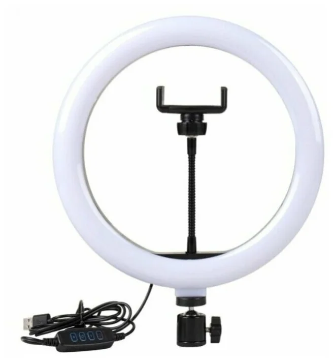 Купить Кольцевая лампа SELFIE RING лампа CXB-260 + штатив