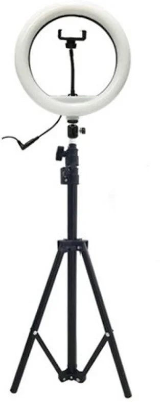 Фото Кольцевая лампа SELFIE RING YQ-350A + штатив