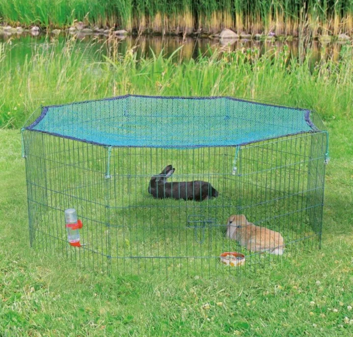 Фото Вольер металлический с защитной сеткой TRIXIE 62411