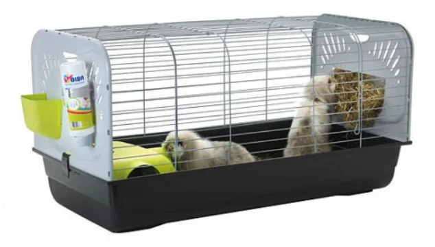 Клетка SAVIC Caesar 3 de luxe - silver для кроликов 5216_9201