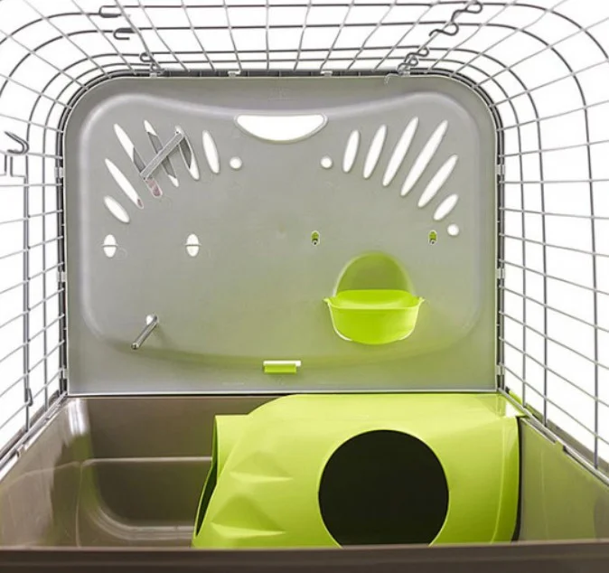 Фото Клетка SAVIC Caesar 3 de luxe - silver для кроликов 5216_9201