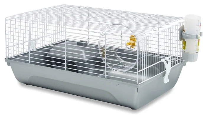 Фотография Клетка SAVIC д/крол и свин MARTHA серая 46,5*29,5*21 5006-0539 Фотография Клетка SAVIC д/крол и свин MARTHA серая 46,5*29,5*21 5006-0539