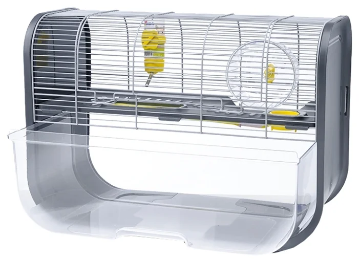 Клетка SAVIC для хомяков Geneva серебристая