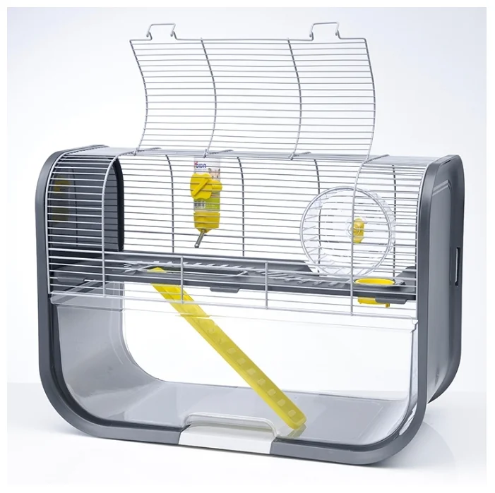 Фото Клетка SAVIC для хомяков Geneva серебристая