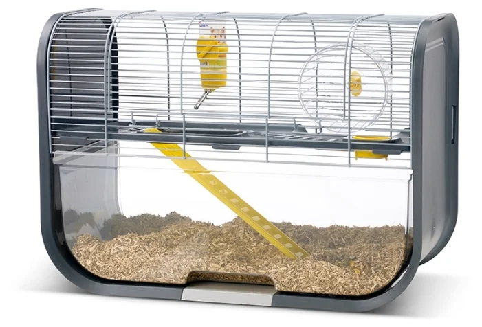 Фотография Клетка SAVIC для хомяков Geneva серебристая