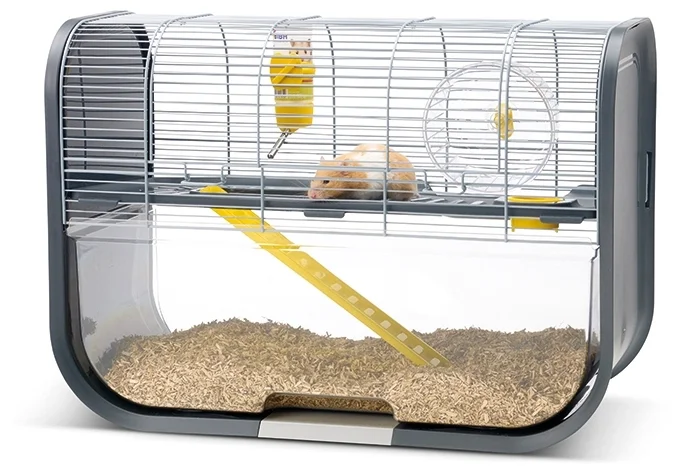 Картинка Клетка SAVIC для хомяков Geneva серебристая