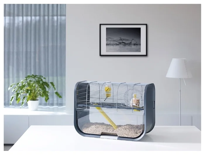 Купить Клетка SAVIC для хомяков Geneva серебристая