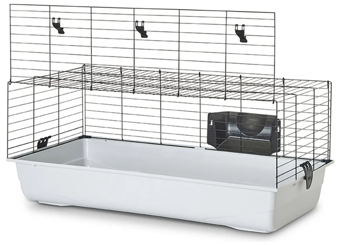 Фото Клетка SAVIC д/крол и свин 100 см черно серая AMBIENTE 5224-1100