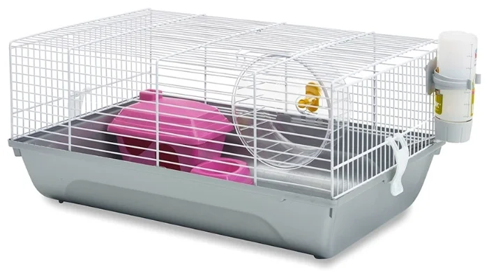 Клетка SAVIC д/крол и свин MARTHA серая 5006-0539