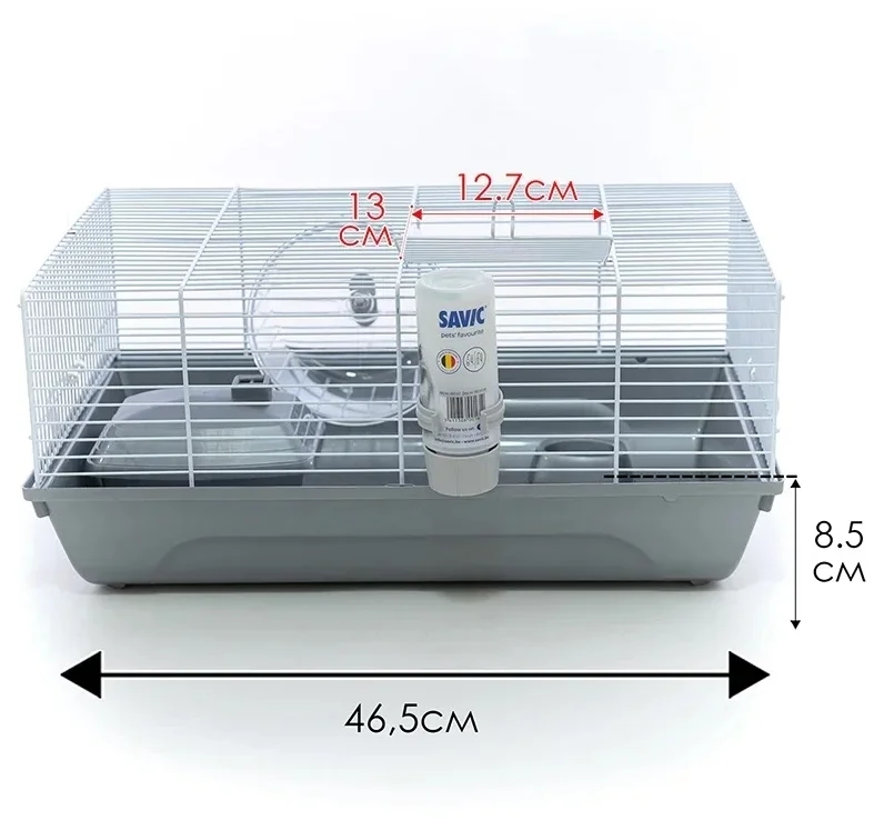 Цена Клетка SAVIC д/крол и свин MARTHA серая 46,5*29,5*21 5006-0539 Цена Клетка SAVIC д/крол и свин MARTHA серая 46,5*29,5*21 5006-0539
