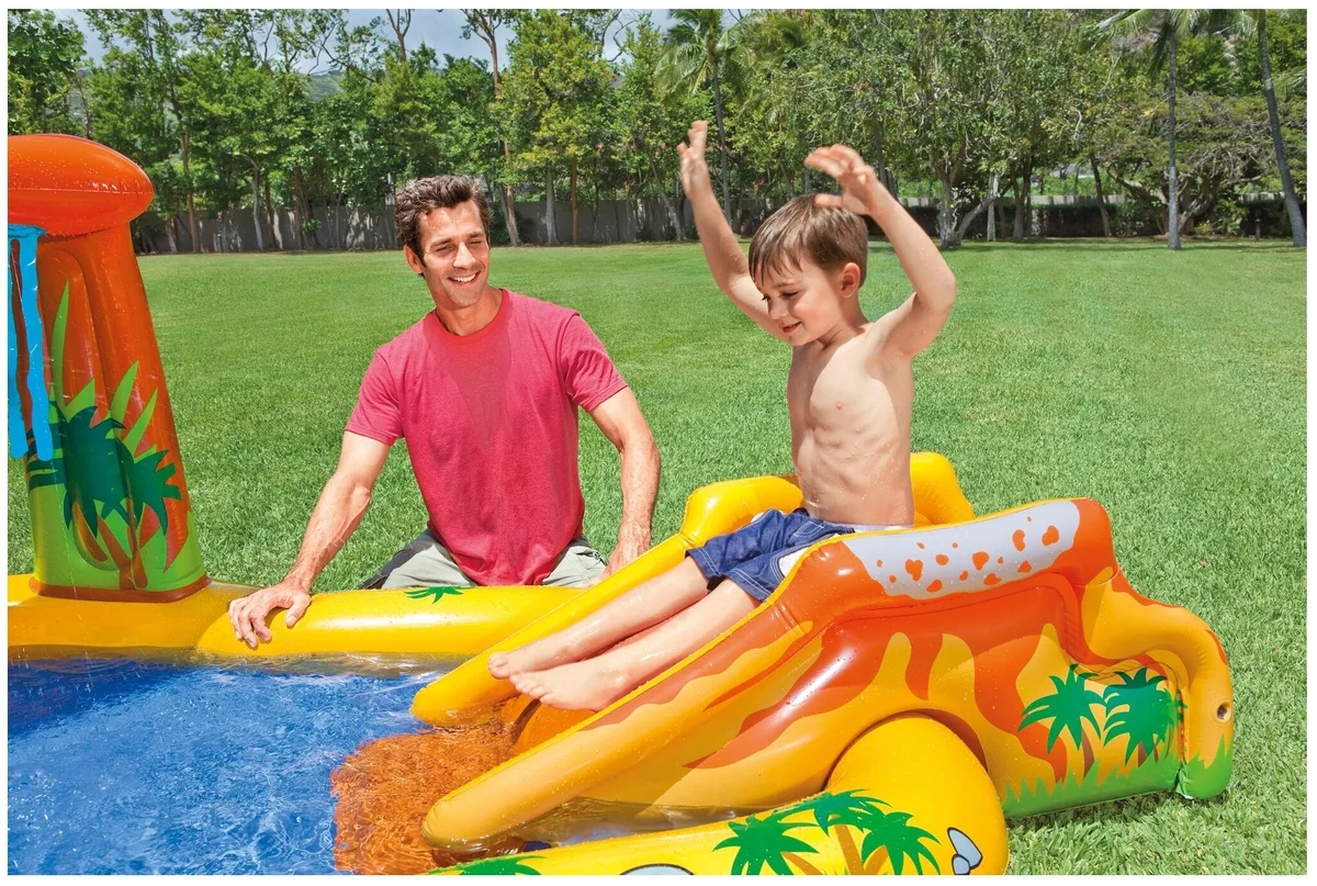 Картинка Надувной бассейн INTEX 57444NP Картинка Надувной бассейн INTEX 57444NP