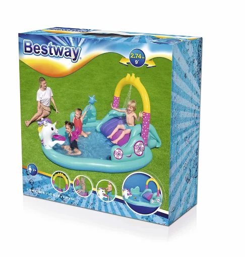 Фотография Детский надувной бассейн BESTWAY 53097