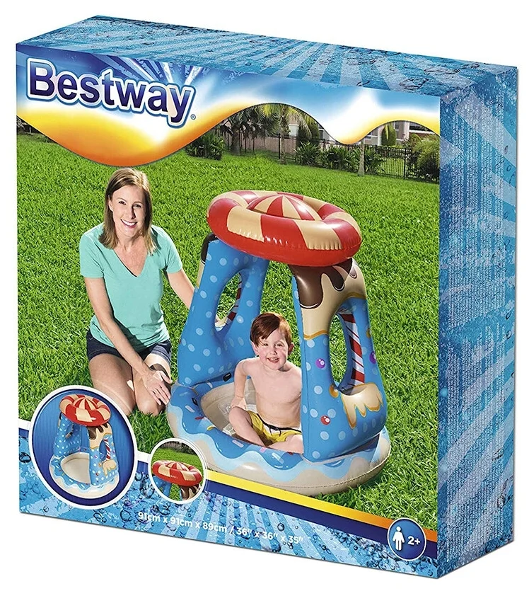 Цена Детский надувной бассейн BESTWAY 52270 Цена Детский надувной бассейн BESTWAY 52270