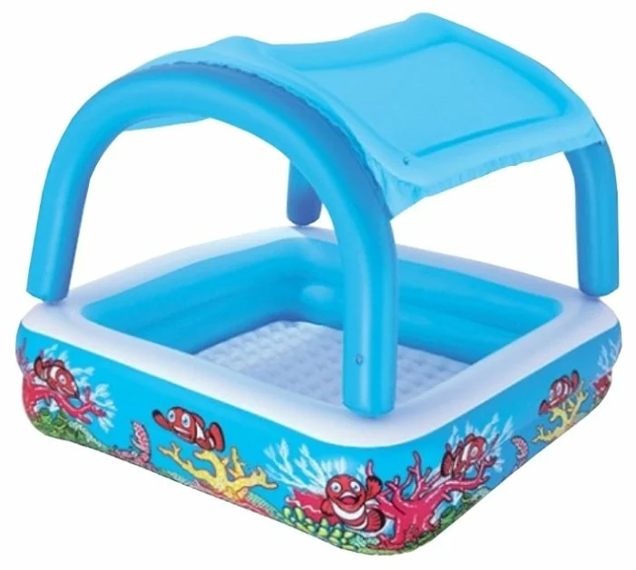 Фото Детский надувной бассейн BESTWAY 52192 Фото Детский надувной бассейн BESTWAY 52192