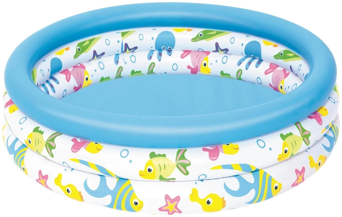 Фото Детский надувной бассейн BESTWAY 51008 Фото Детский надувной бассейн BESTWAY 51008