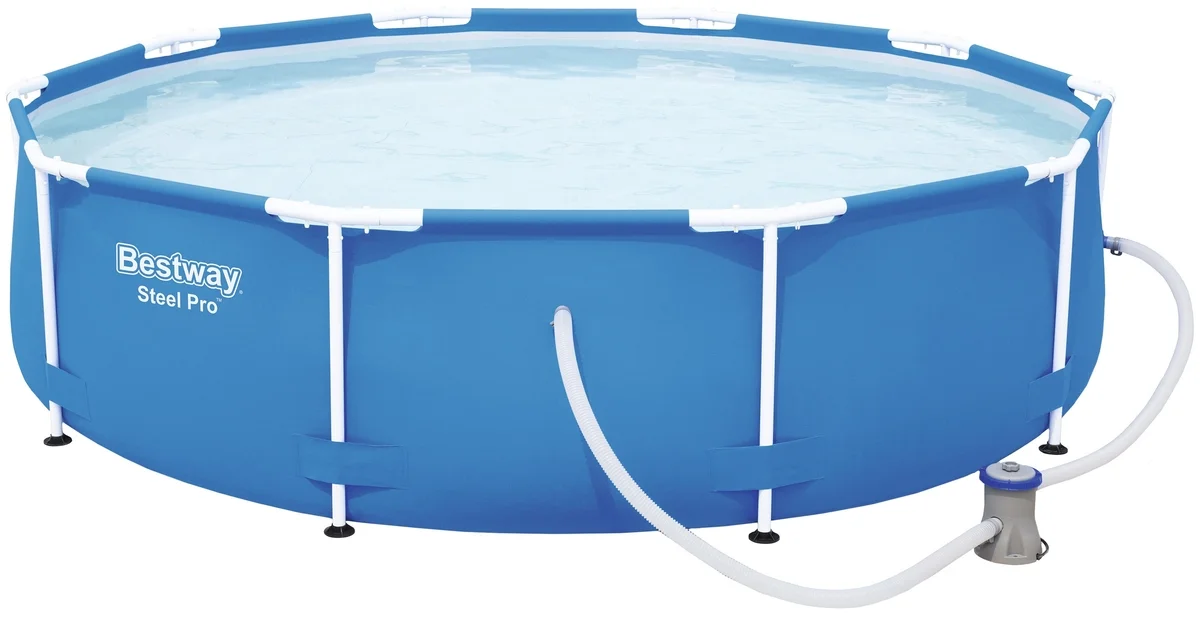 Каркасный бассейн BESTWAY Steel Pro 56679