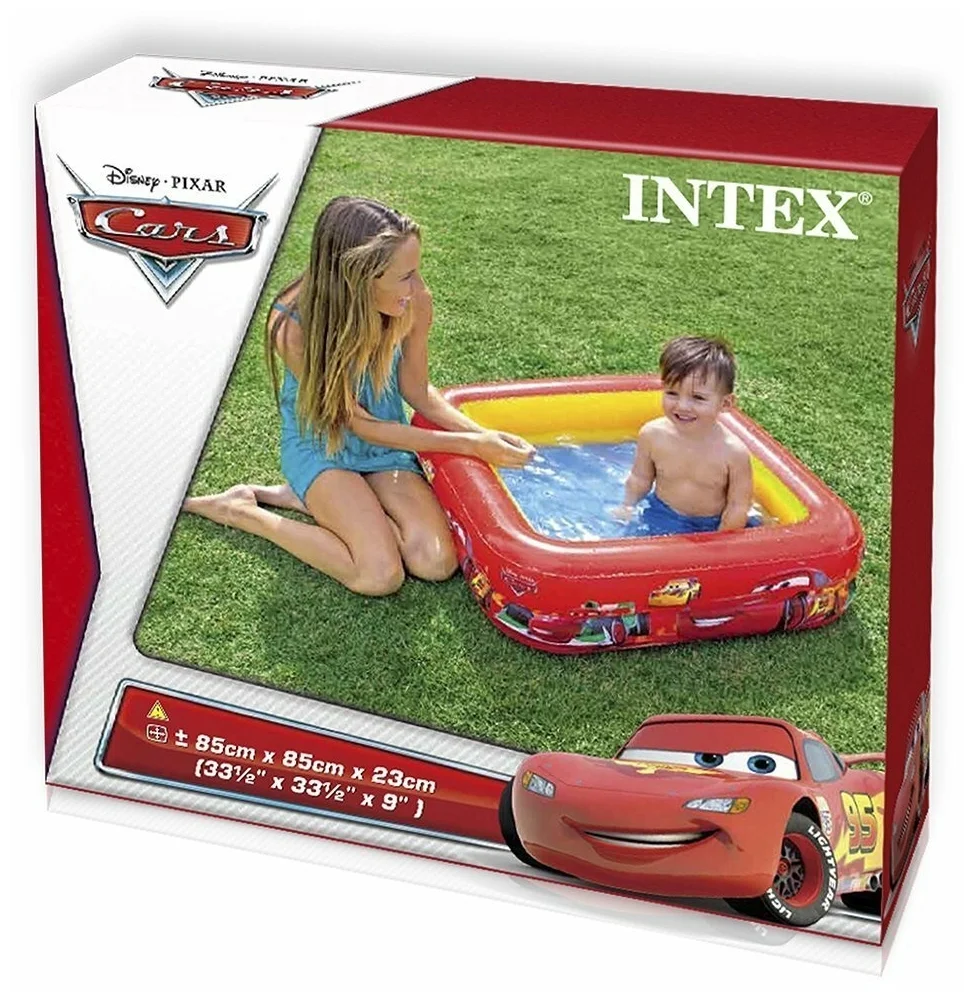 Фотография Надувной бассейн INTEX 57101NP