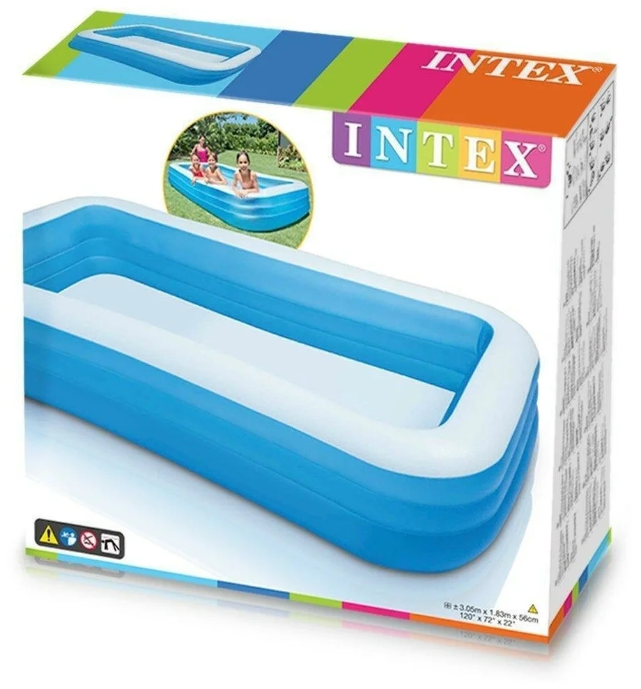 Фотография Надувной бассейн INTEX 58484NP