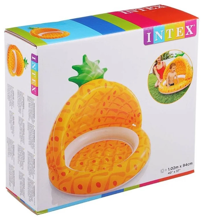 Фото Надувной бассейн детский INTEX 58414NP
