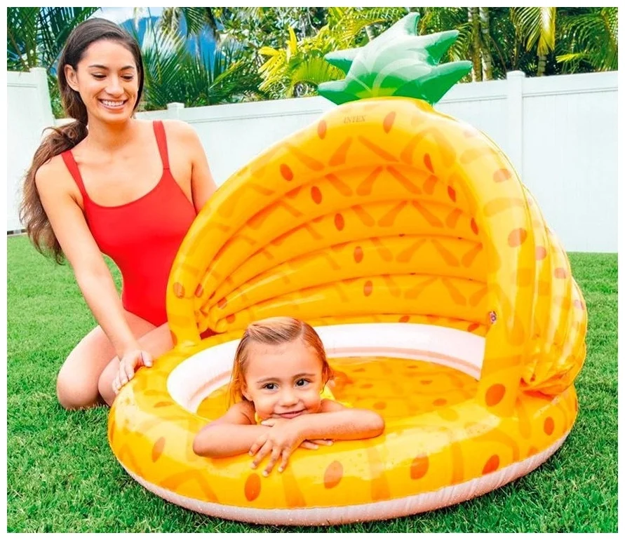 Фотография Надувной бассейн детский INTEX 58414NP