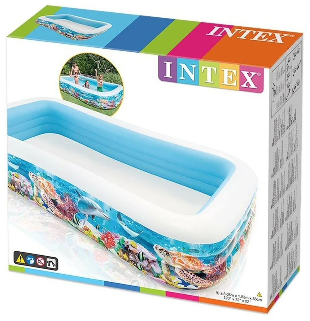 Фото Надувной бассейн INTEX 58485NP