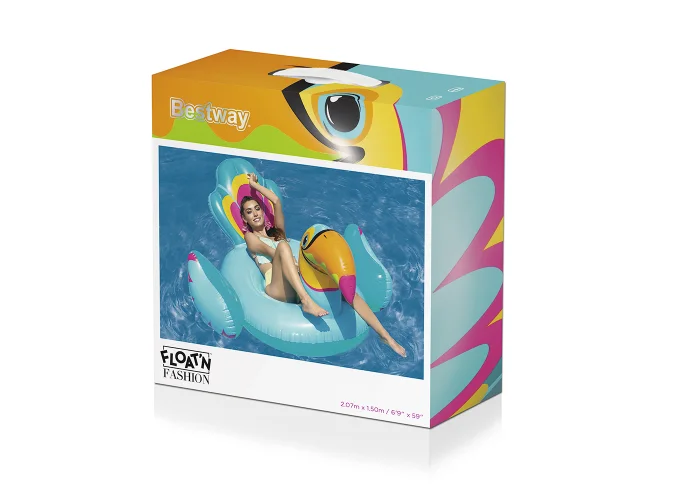 Фотография Надувная игрушка BESTWAY 41126 в форме тукана для плавания