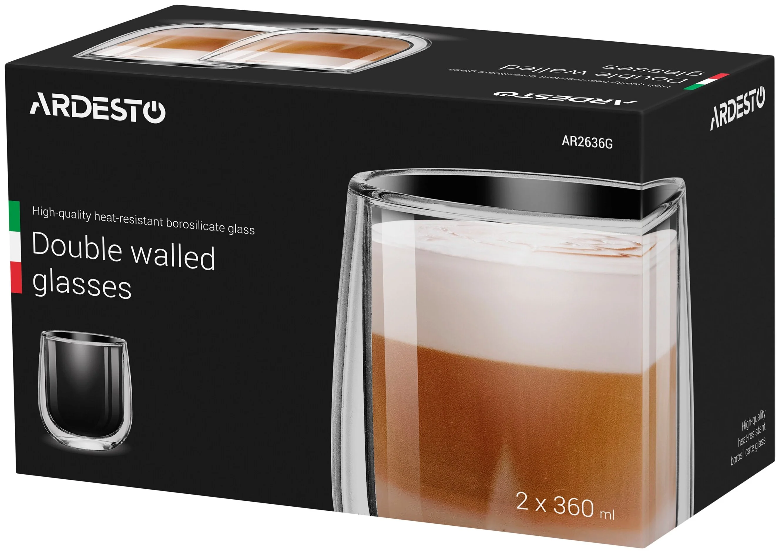 Фото Набор чашек ARDESTO AR2625G