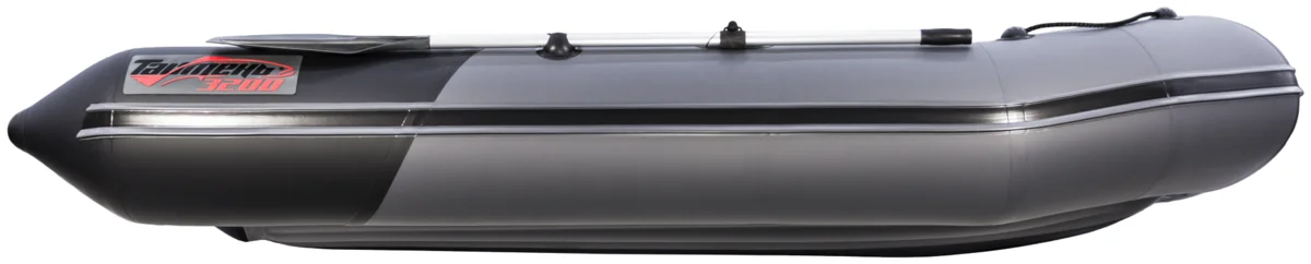 Цена Лодка ТАЙМЕНЬ NX 3200 НДНД графит/черный